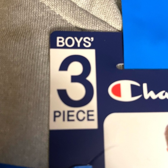 Champion 3 Piece Set - Picture 4 of 5